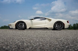 Preproduction 2022 Ford GT Heritage Edition
